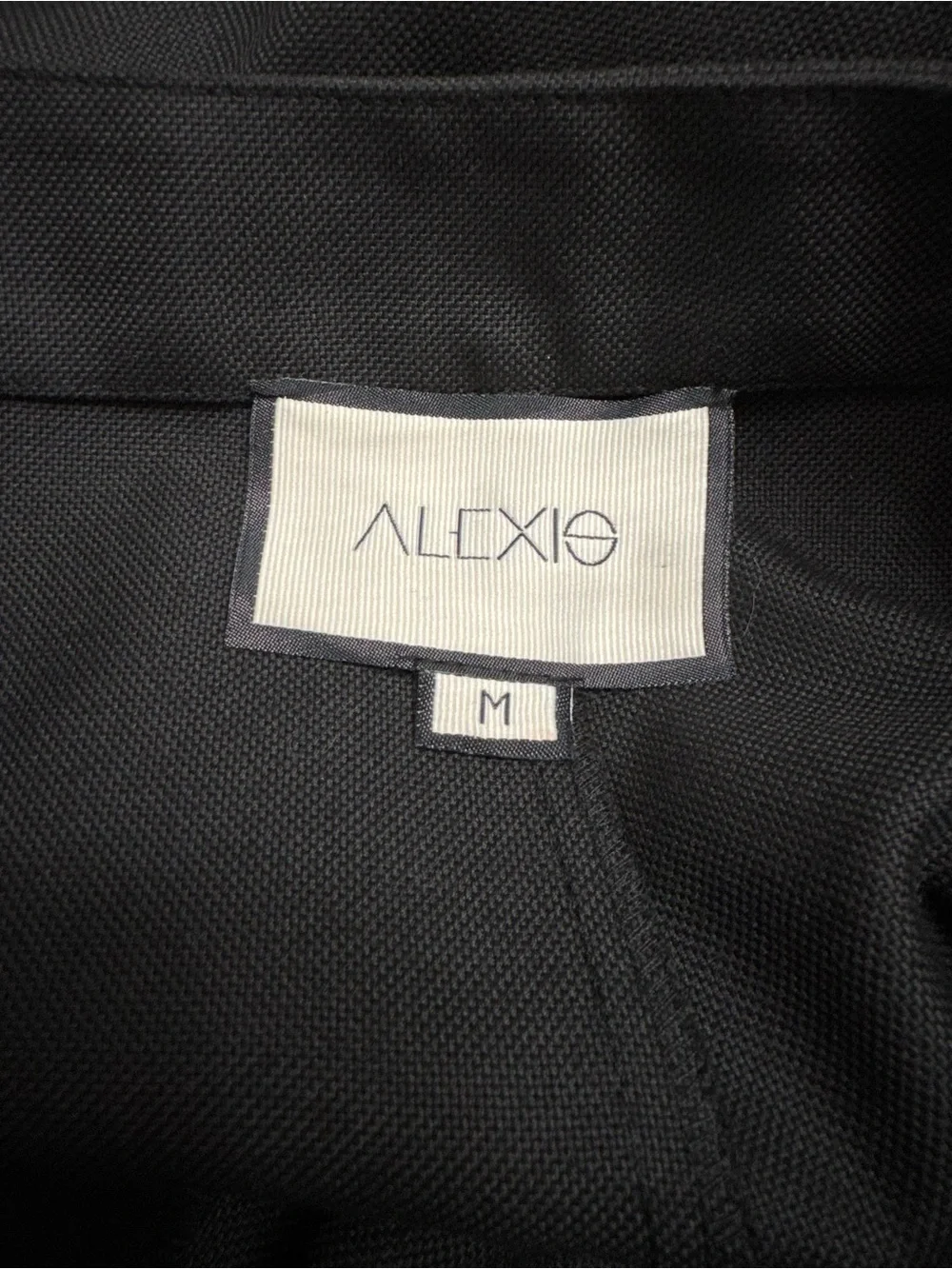 EUC Alexis Lennix Shorts | Designer Tailored High Rise Shorts - Picture 7 of 7